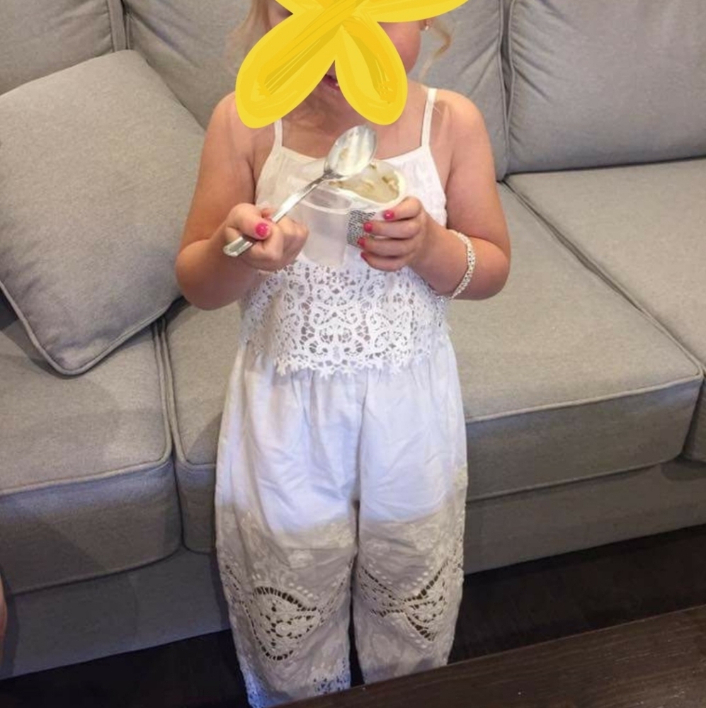 Euc romper size 4